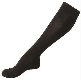 Black COOLMAX BOOT SOCKS
