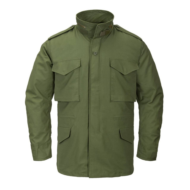 M65 JACKET - NYCO SATEEN - Helikon-Tex - OLIVE GREEN