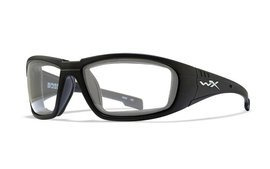 Glasses - Wileyx - BOSS Clear Matte Black Frame