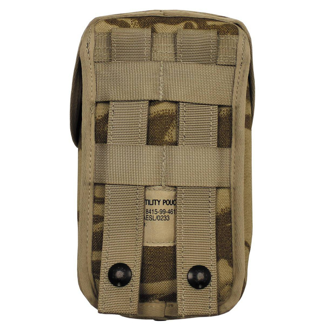 GB POUCH "MOLLE" - UTILITY LARGE - DPM DESERT - LIKE NEW