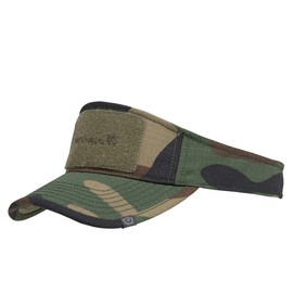 TACTICAL CAP - "VISOR" - Pentagon® - WOODLAND
