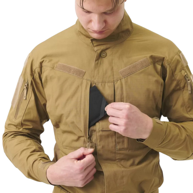 MBDU SHIRT - NYCO RIPSTOP - RAL 7013 - HELIKON-TEX