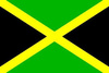 FLAG (91 x 152) cm JAMAICA