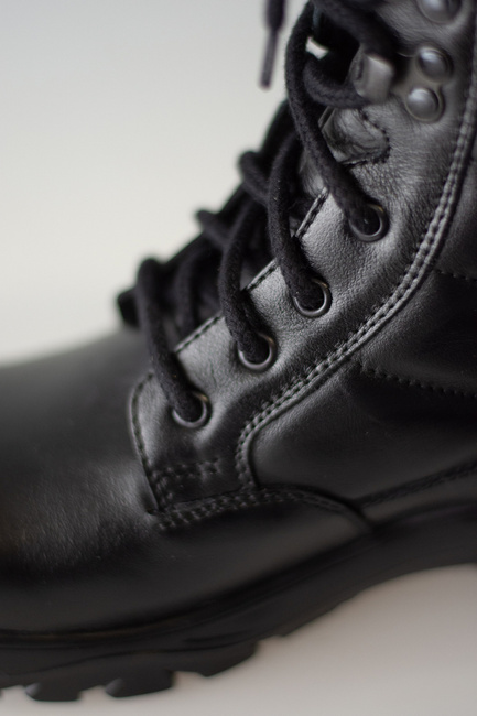 TACTICAL BOOTS - EXTREME EVOLUTION - LEATHER - BLACK