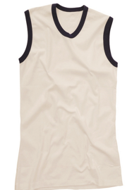 British White Sport Shirt Used