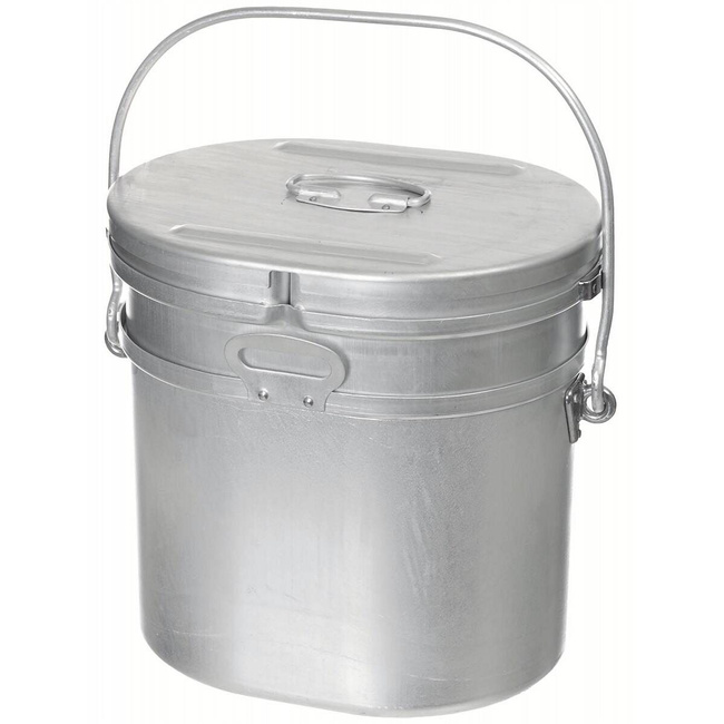 FOOD CONTAINER, 6 PIECES "MAGFORCE" ALUMINIUM - LIKE NEW