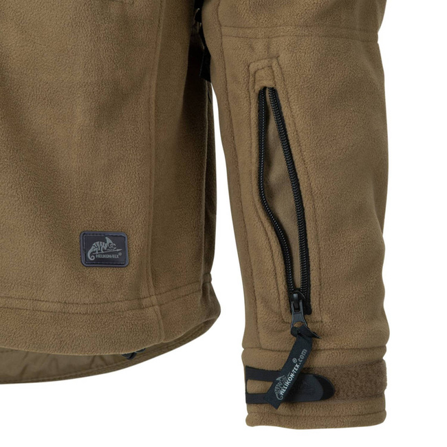 HEAVY FLEECE JACKET - PATRIOT - Helikon Tex - COYOTE