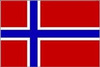 FLAG (91 x 152) cm NORWAY