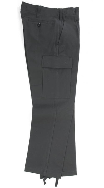 GENUINE GERMAN ARMY BLACK MOLESKIN FIELD PANTS