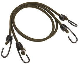 OD ELASTIC SHOCK CORDS WITH HOOKS (PAIR)