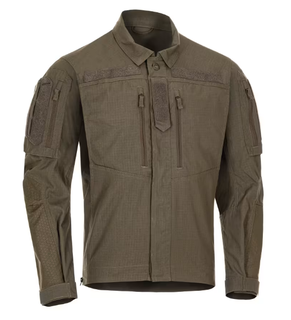 RAIDER MK V ATS FIELD SHIRT - CLAWGEAR - STONEGREY OLIVE