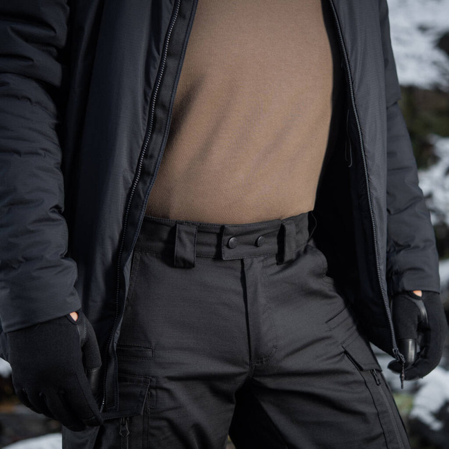 PATRIOT GEN.II FLEX TACTICAL PANTS, BLACK - M-TAC