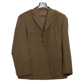 Uniform jacket - Romanian military surplus - Khaki - Used