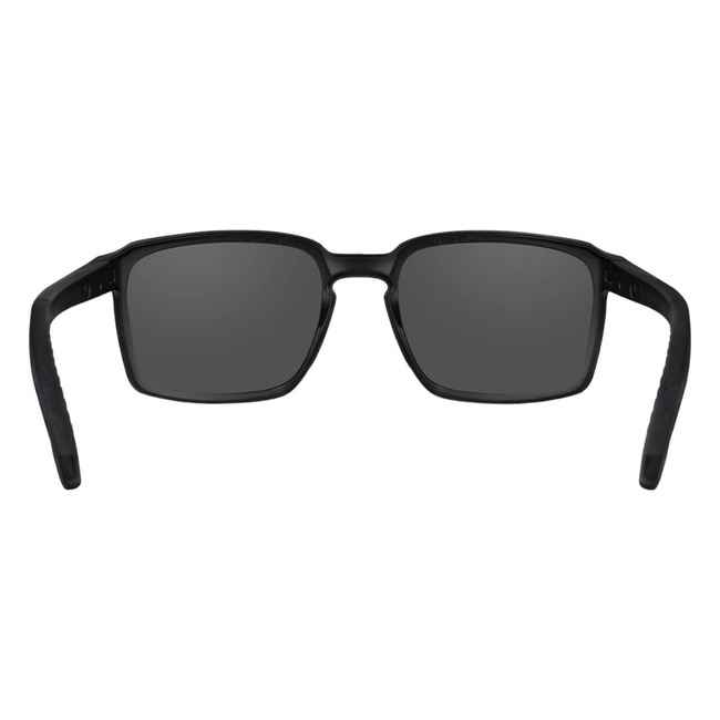 Tactical glasses - Wileyx - ALFA - Black Mirror/Matte Grey Lens
