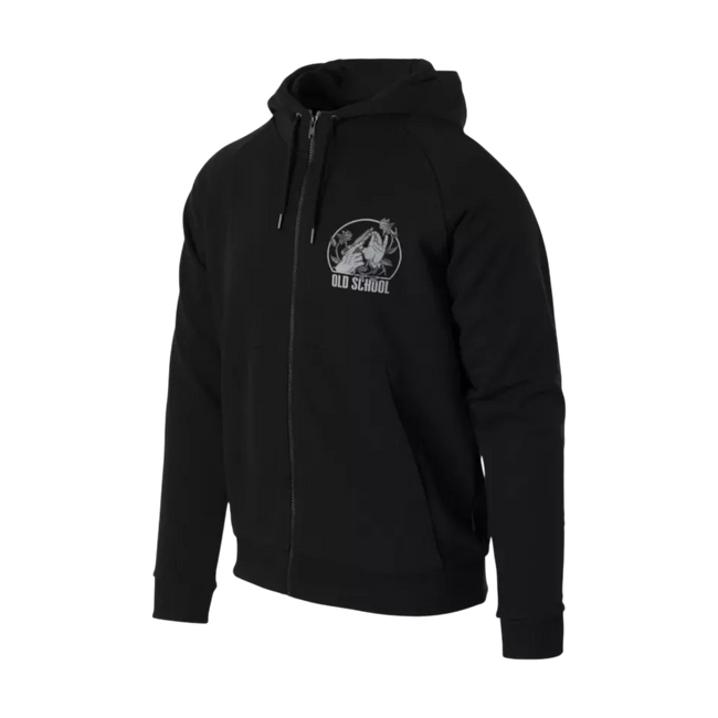 Old School Unisex Hoodie - Black - Helikon