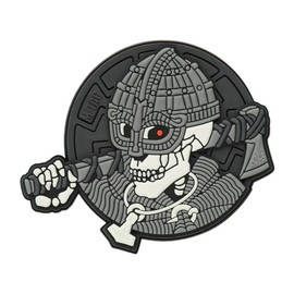 UNDEAD VIKING 3D PATCH - GRAY - M-TAC