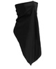 FACE SCARF - Mil-Tec - BLACK