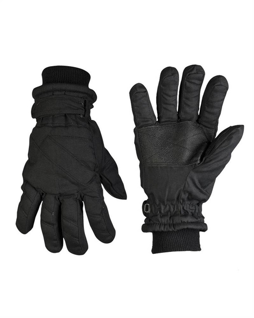 Black THINSULATE GLOVES