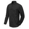 DEFENDER MK2 SHIRT LONG SLEEVE® - POLYCOTTON RIPSTOP - BLACK - HELIKON