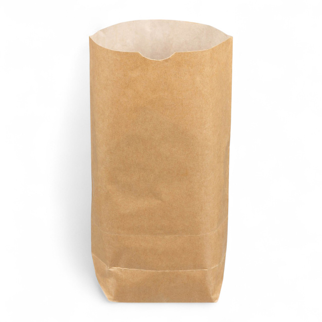Set of 50 Kraft Paper Bags - 16 x 18.5 cm - Like New