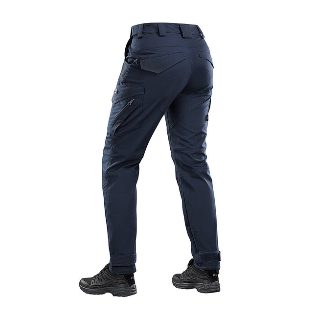 AGGRESSOR LADY FLEX TACTICAL TROUSERS, DARK NAVY BLUE - M-TAC