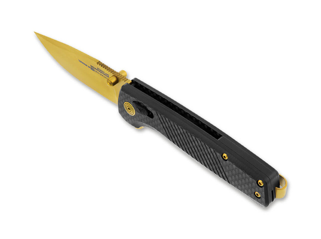 POCKET KNIFE TERMINUS XR LTE CF GOLD - SOG