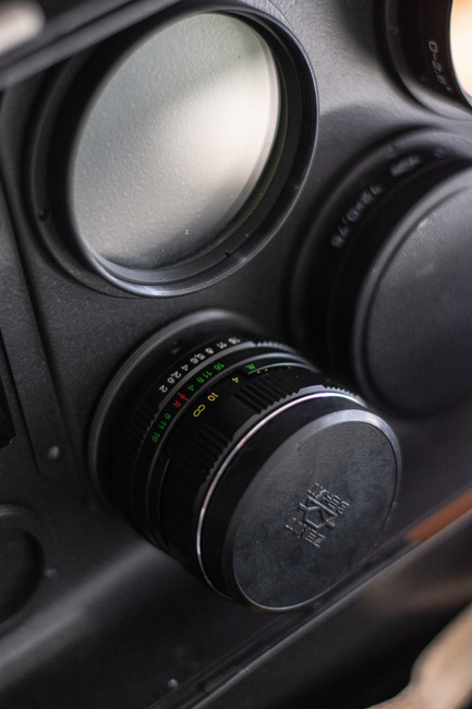 Zenit Photosniper SLR FS12 - Military surplus