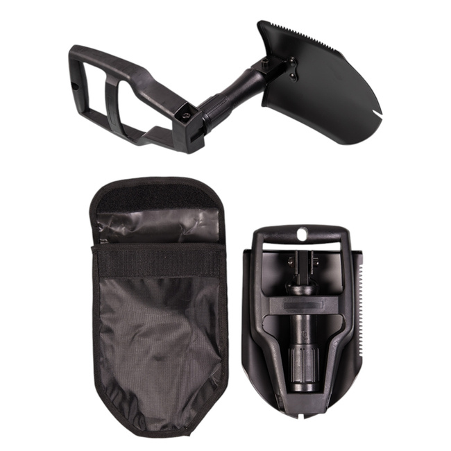 AMERICAN TRIFOLD SHOVEL GEN. II - 1.5 MM WITH STANDARD POUCH