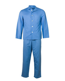 Original Pajamas - German Army BW Military Surplus - Blue - Used