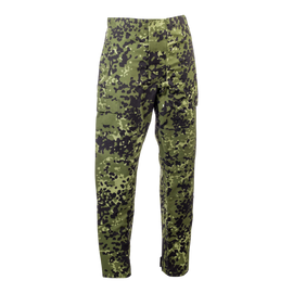 Waterproof tactical pants - Military surplus from the Danish army - M84 camouflage - Used