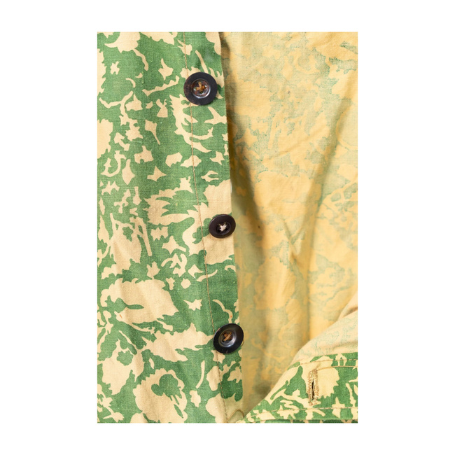 Summer Leaf camouflage pants - Sniper model - Military surplus from the Romanian Army - Degraded/damaged