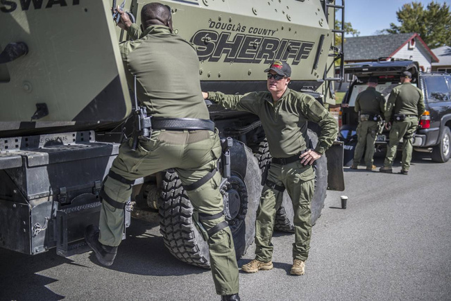 MBDU® TROUSERS - NYCO RIPSTOP - Helikon-Tex® - COYOTE