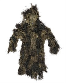 WOODLAND ′BASIC′ GHILLIE PARKA ′ ANTI FIRE′