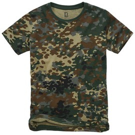 KIDS COTTON T-SHIRT - FLECKTARN - BRANDIT