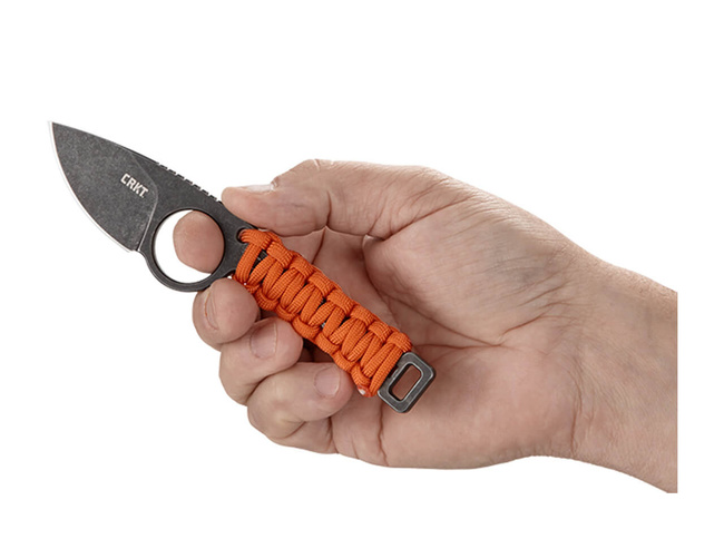 FIXED BLADE KNIFE "Tailbone Orange" - CRKT