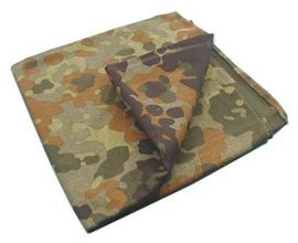 GENUINE GERMAN ARMY BANDANA - FLECKTARN CAMO
