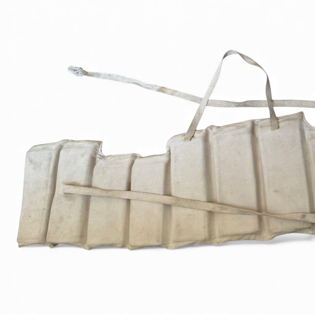 Harness - Floatation Belt Life Vest - Romanian Army Military Surplus - White - In Good Condition