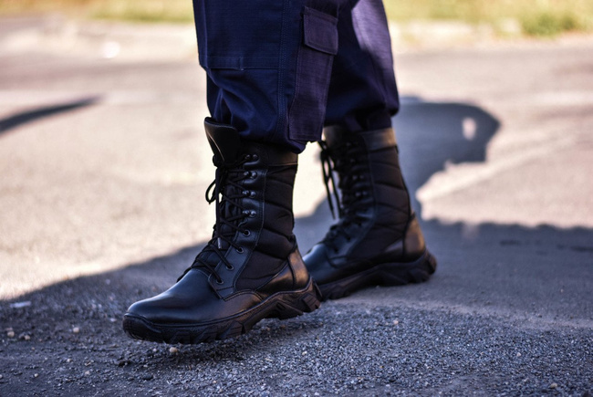 TACTICAL BOOTS - EXTREME EVOLUTION - BLACK