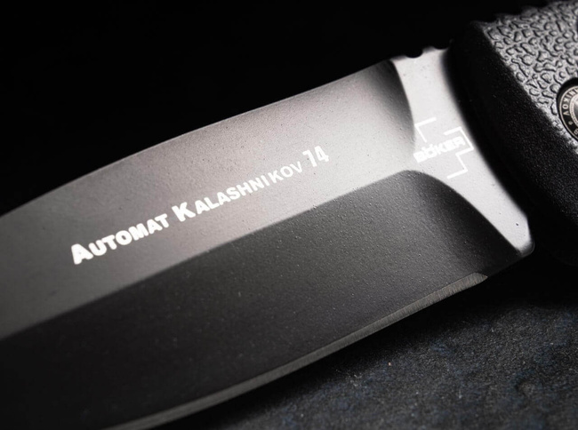 POCKET KNIFE AKS-74 Spearpoint D2 - Böker Plus