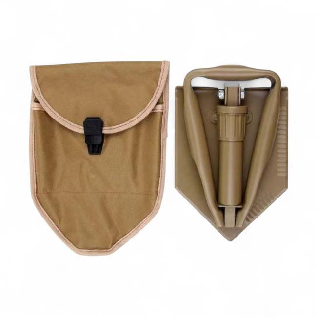 Shovel pouch - US Army military surplus - Coyote - In good condition 