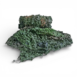 Camouflage Net - 1 m - German Army (BW) Military Surplus - Camo - In Good Condition