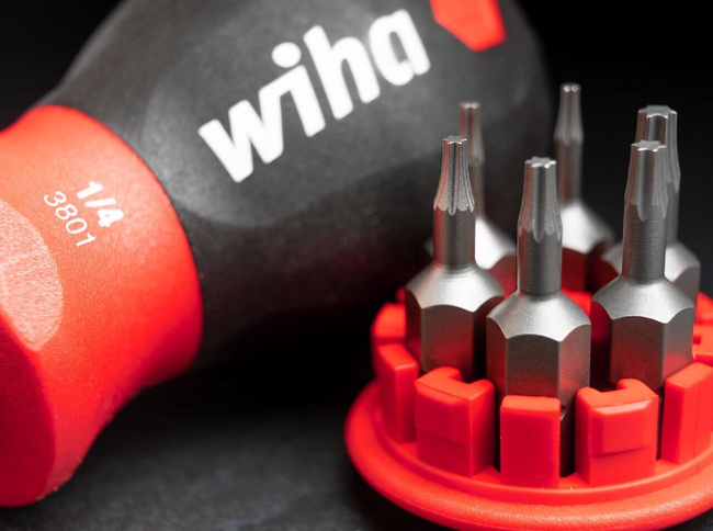 TOOLKIT TORX - RED - BOKER