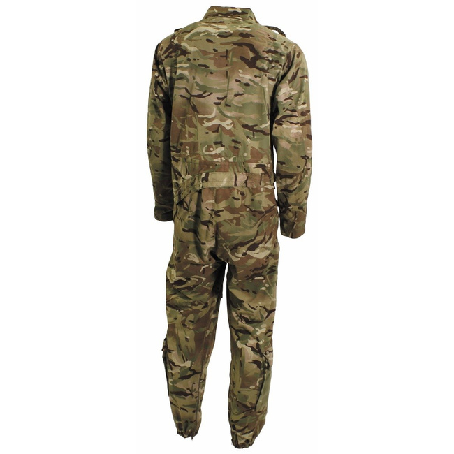 BRITISH COVERALL - AFV CREWMAN - MTP CAMO - MILITARY SURPLUS - USED