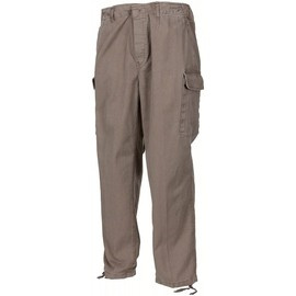 BW MOLESKIN TROUSERS, GREEN OD - MFH