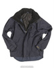 SWEDISH DARK BLUE GORETEX® PARKA USED