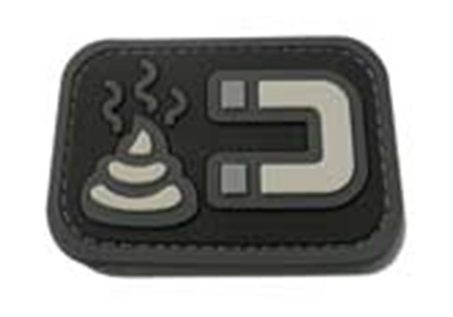 SHITMAGNET PATCH - Black