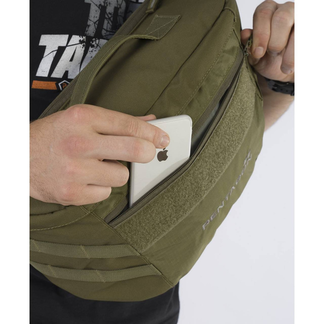 TACTICAL BAG - 8.5 L - "TELAMON" - Pentagon®  - COYOTE