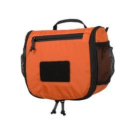 TRAVEL TOILETRY BAG - ORANGE/BLACK - HELIKON