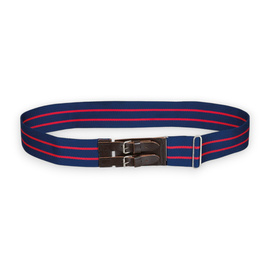 Durable Canvas Belt - Royal Anglian Stable Belt - British Army Military Surplus - Navy Blue - Like New