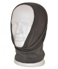 EAST GERMAN ARMY GREY-O.D. HEAD GUARDS LIKE AS NEW